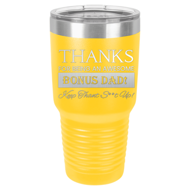 Bonus Dad 30oz Ringneck Tumbler